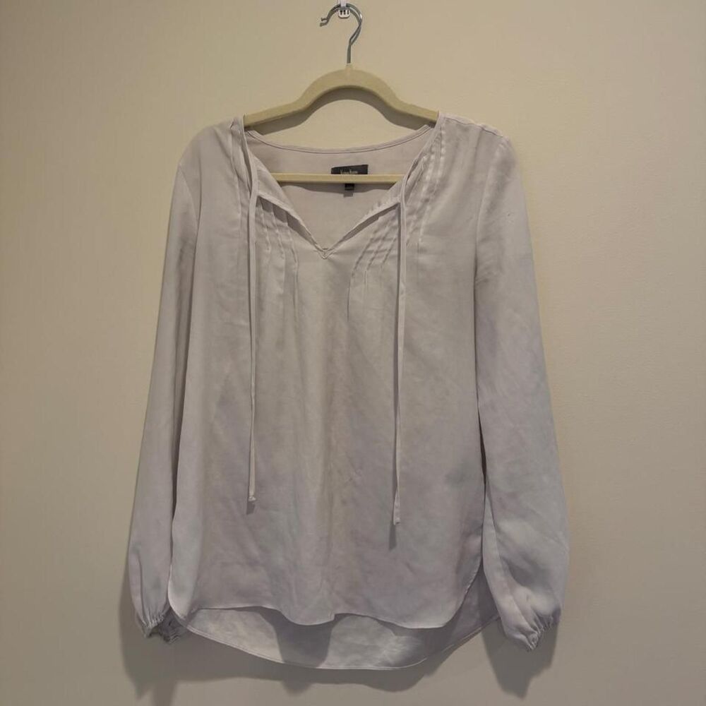 Neiman-marcus Women's White Blouse